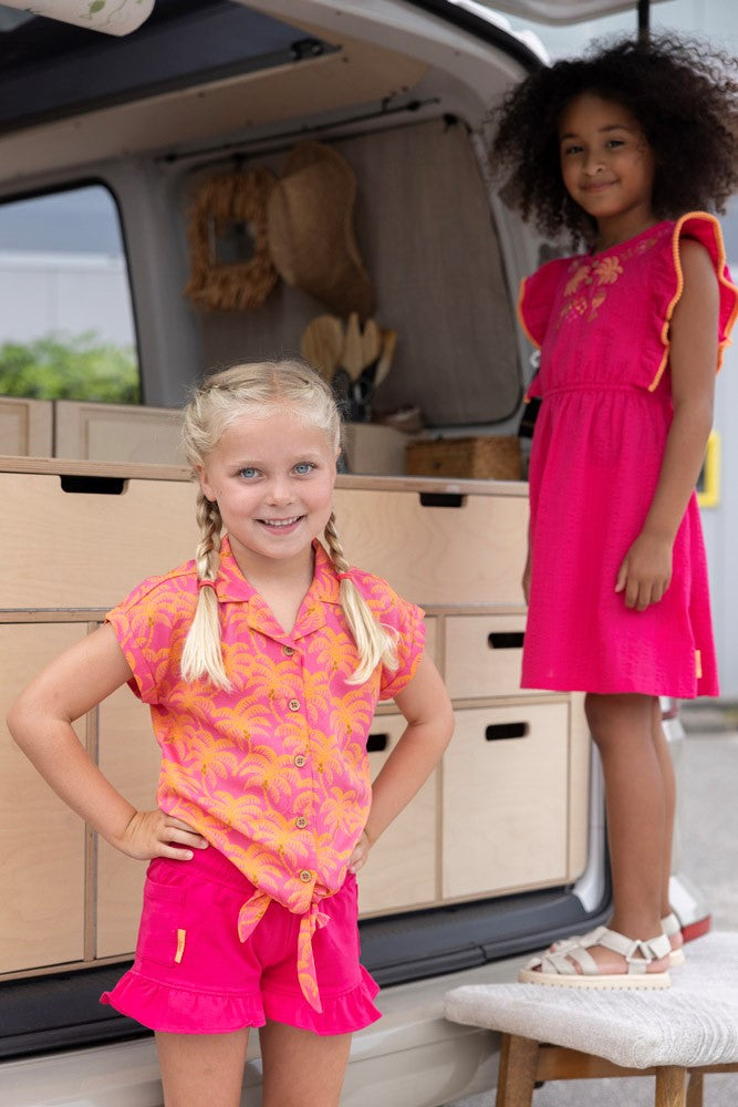 Jubel Blouse AOP – Samba Shake | Zomerse Meisjesblouse