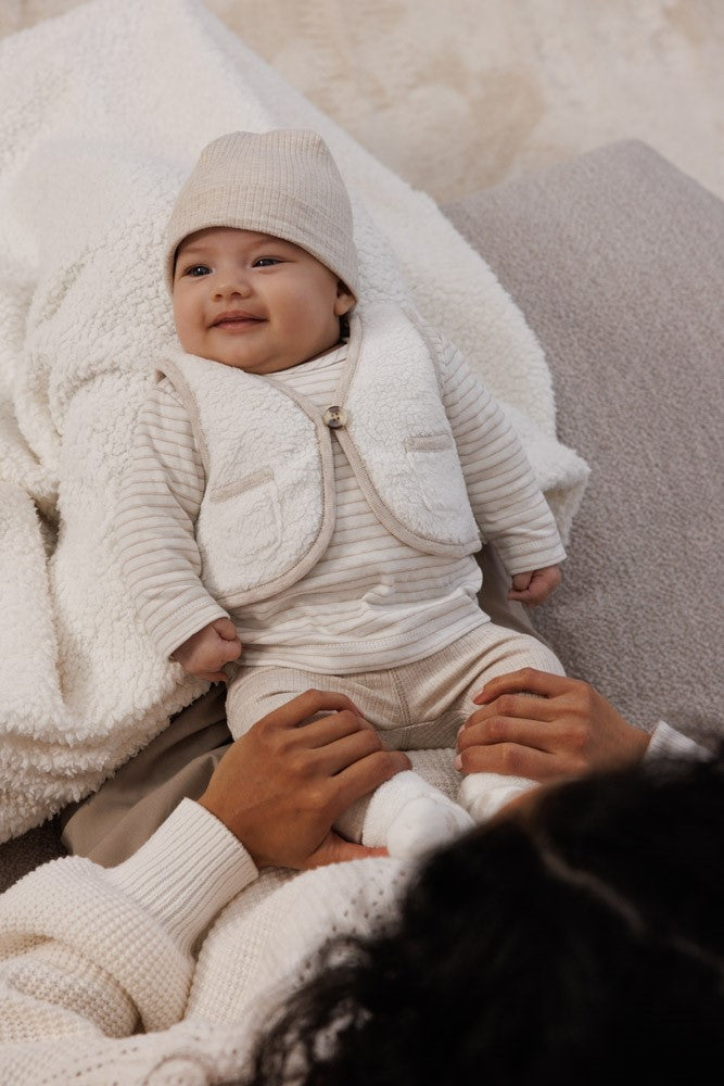 Mutsje Rib Dear Autumn Foto Muts OP