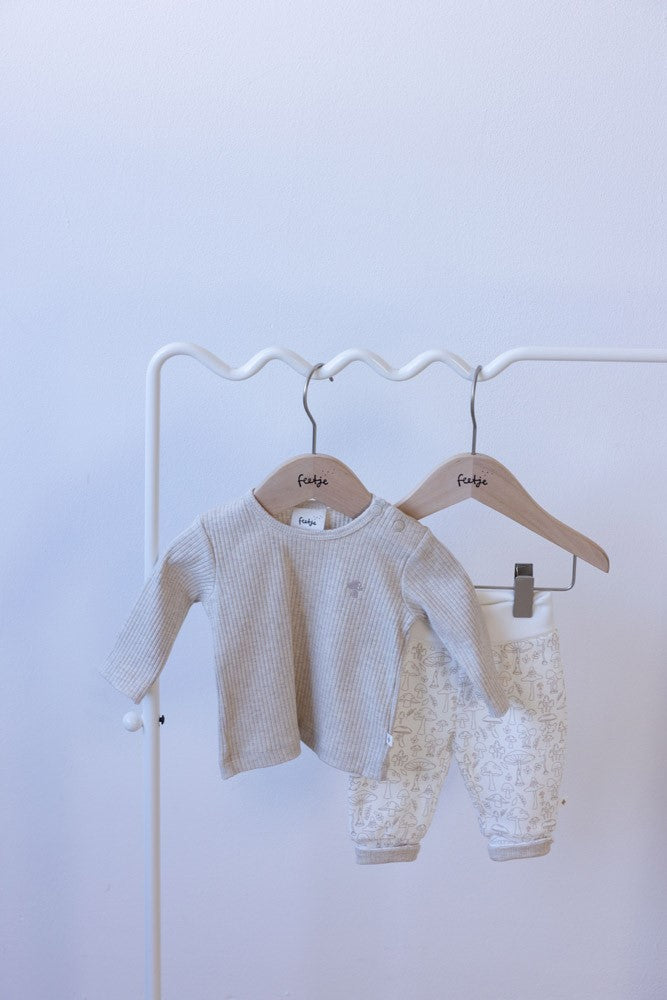 Feetje Longsleeve Rib - Dear Autumn Stylefoto