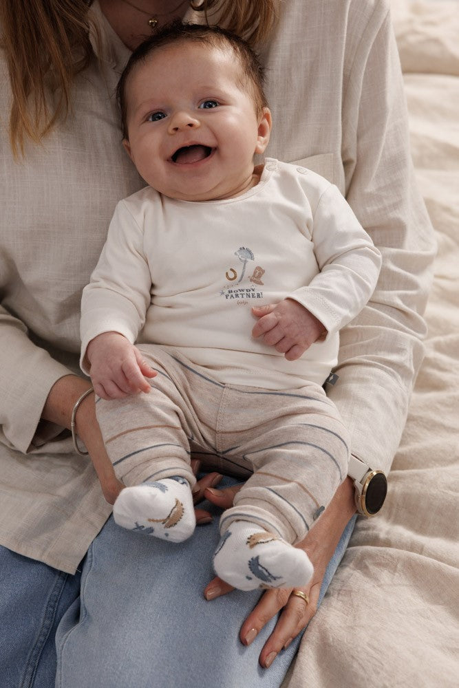 Feetje Sokken - Howdy Foto Sokjes Aan