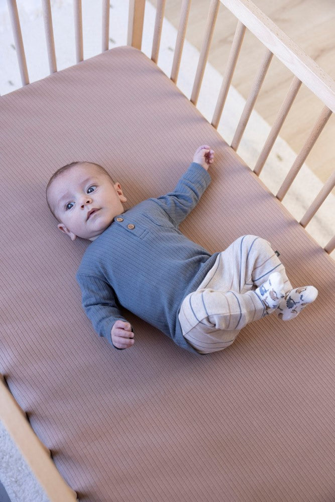 Feetje Longsleeve Rib - Howdy Foto Lomngsleeve Aan