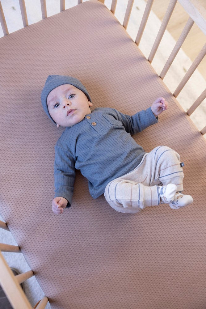 Feetje Longsleeve Rib - Howdy Foto Lomngsleeve Aan