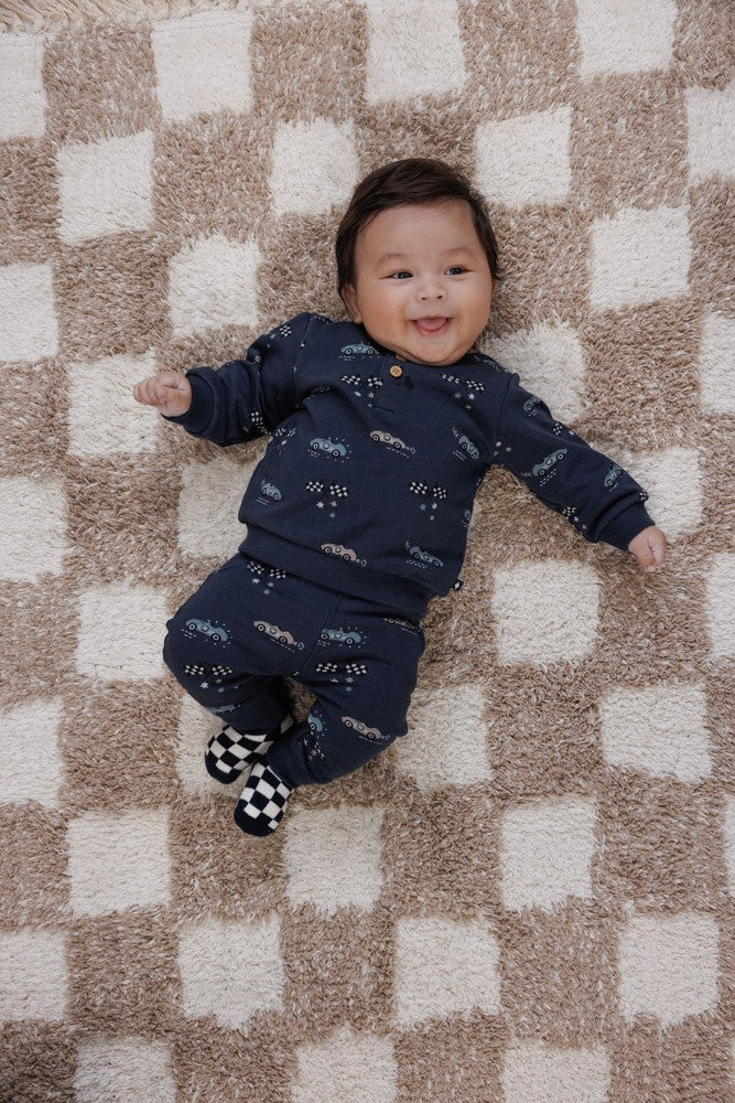 Feetje Sweater AOP - Let's Go Sfeerfoto