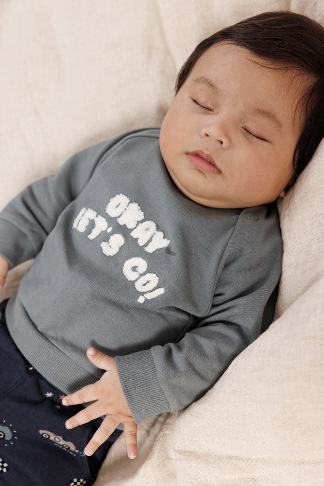 Feetje Sweater - Let's Go Sfeerfoto