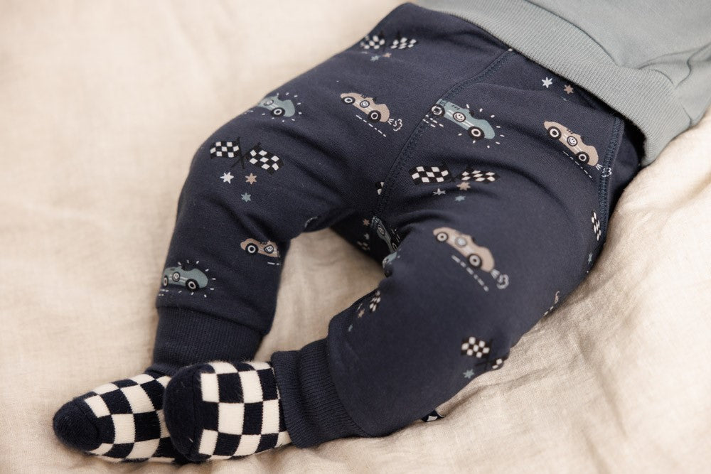 Feetje Broek AOP - Let's Go Broekje Aan