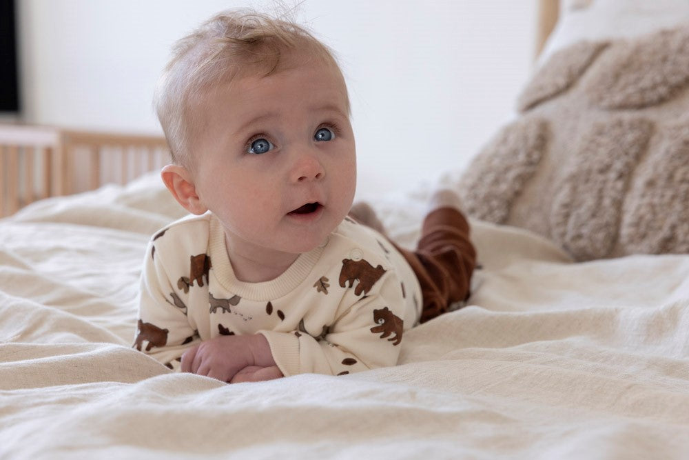 Feetje Broek Velours Rib - Wild World Foto Aan