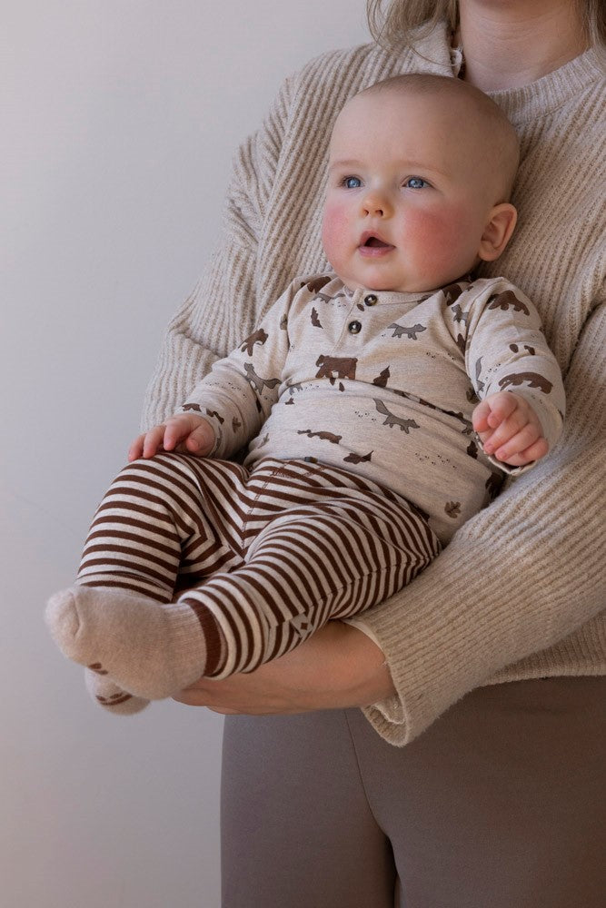 Feetje Longsleeve AOP - Wild World Foto Aan