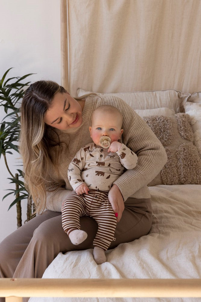 Feetje Longsleeve AOP - Wild World Foto Aan