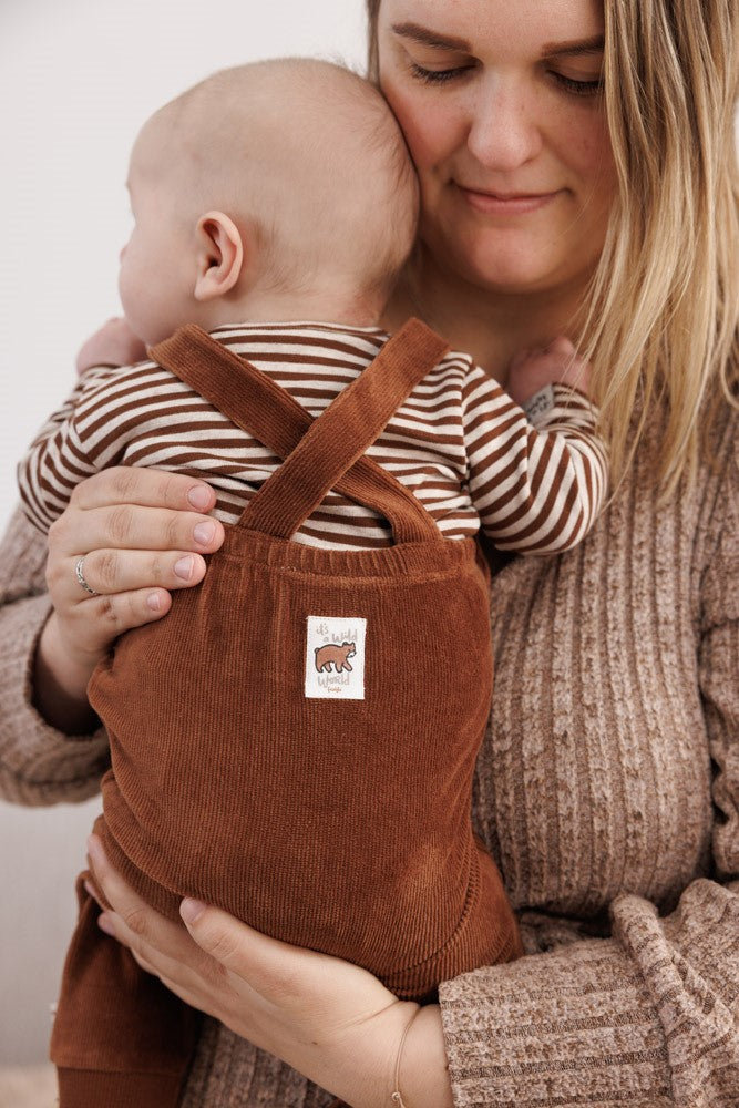 Feetje Longsleeve Streep - Wild World Foto Aan