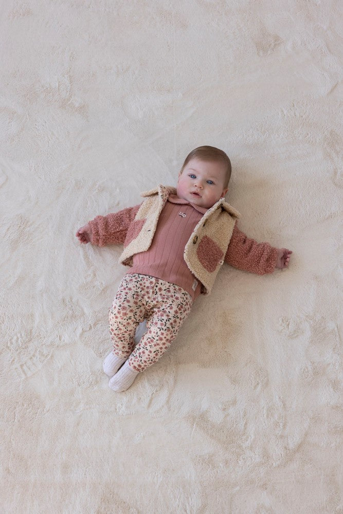 Feetje Legging Rib AOP - Woodland Bloom Sfeerfoto