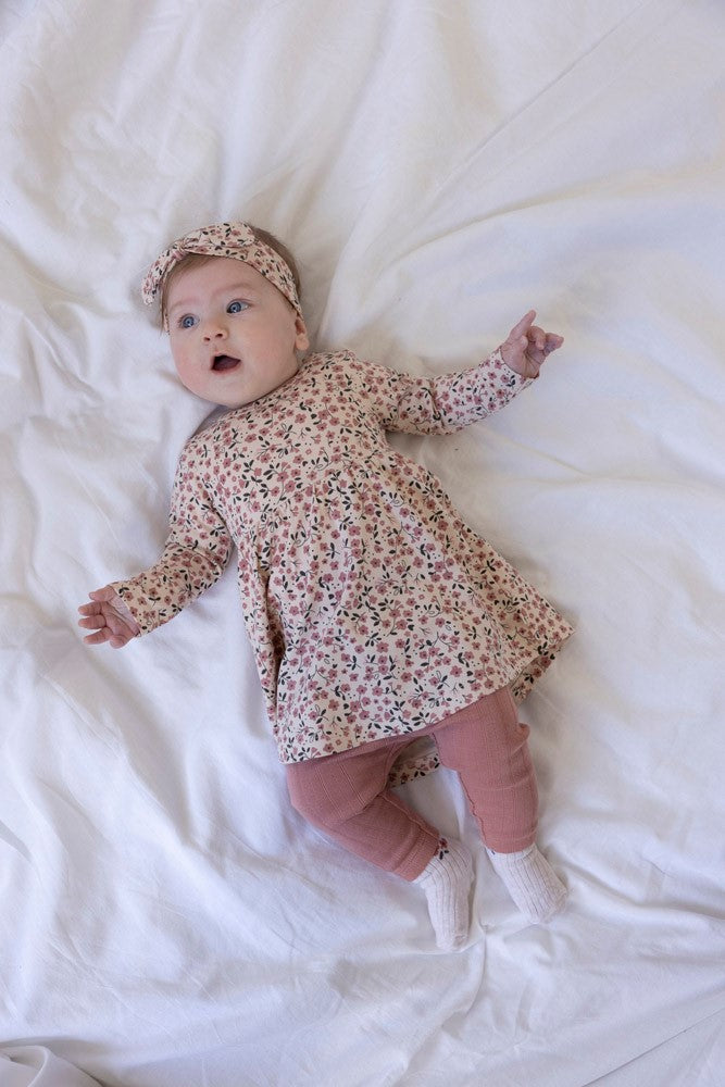 Jurk AOP - Woodland Bloom Jurk Aan