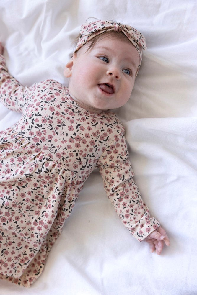 Jurk AOP - Woodland Bloom Jurk Aan