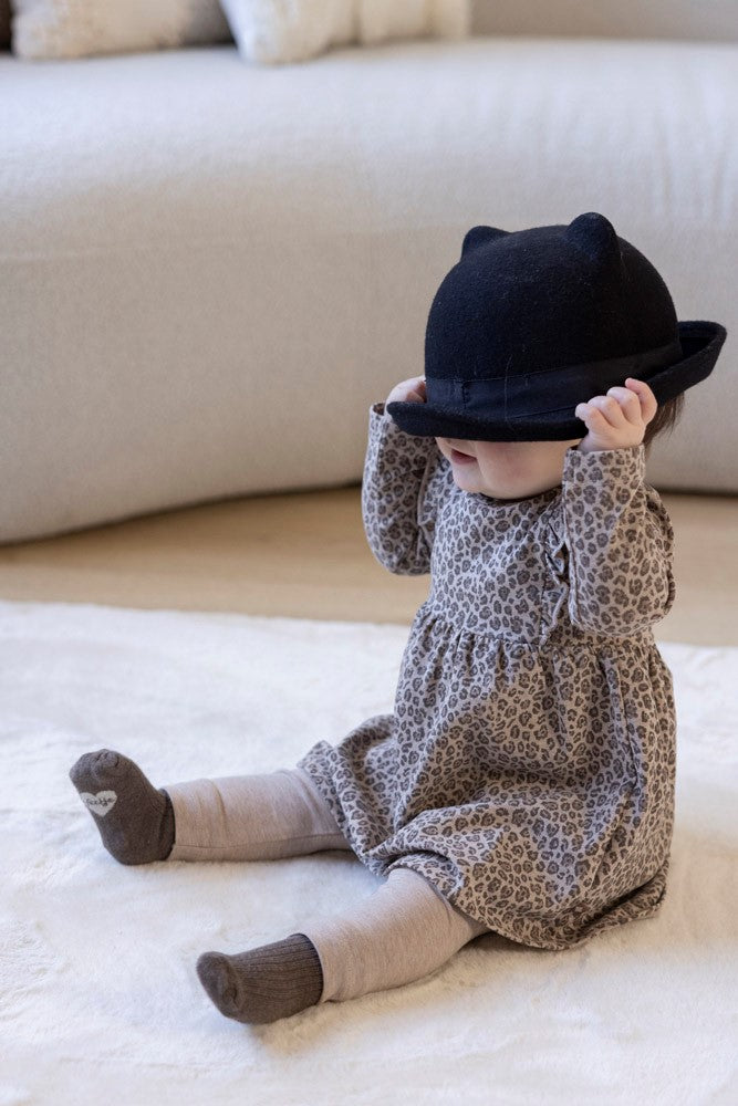 Jurk AOP - Better Together Sfeerfoto