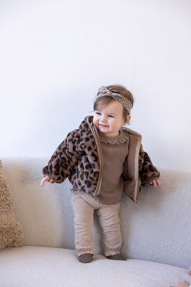 Feetje Teddy Jasje Met Capuchon - Better Together Jasje Aan