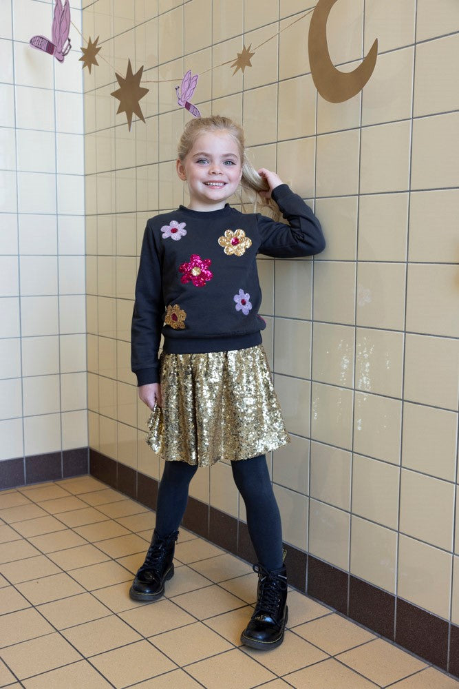 Jubel Sweater AOP - Shine Bright Sfeerfoto Sweater Aan