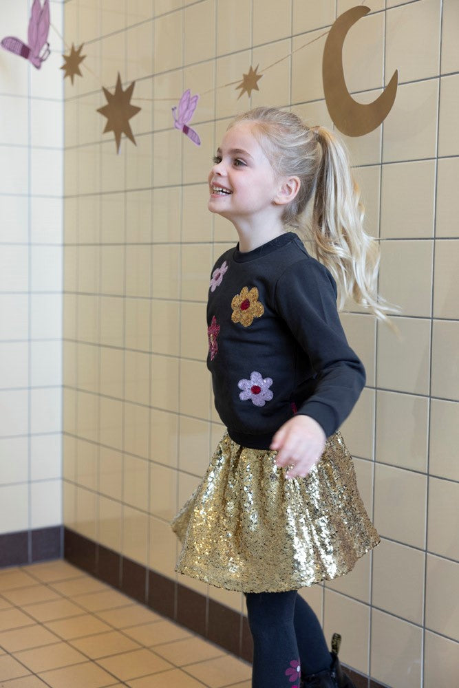 Jubel Sweater AOP - Shine Bright Sfeerfoto Sweater Aan