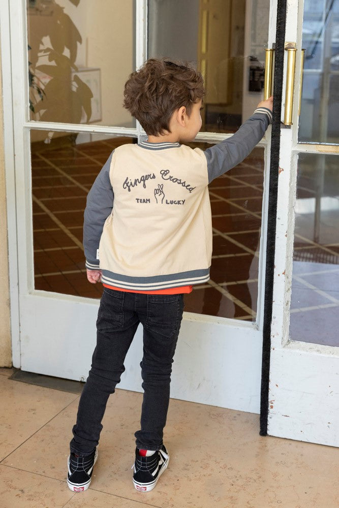 Sturdy Omkeerbaar Vest - Couch Club Sfeerfoto Jasje Aan