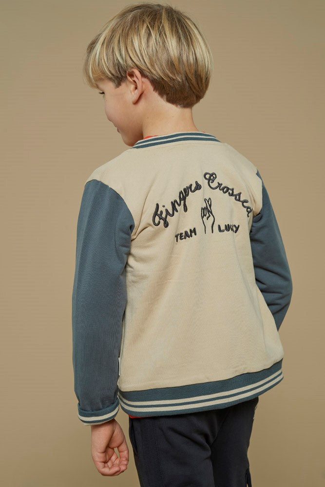 Sturdy Omkeerbaar Vest - Couch Club Sfeerfoto Jasje Aan