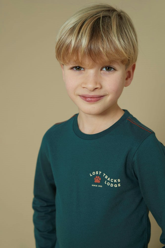 Sturdy Longsleeve - Chasing Trails Sfeerfoto Longsleeve Aan