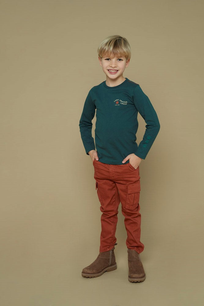 Sturdy Longsleeve - Chasing Trails Sfeerfoto Longsleeve Aan