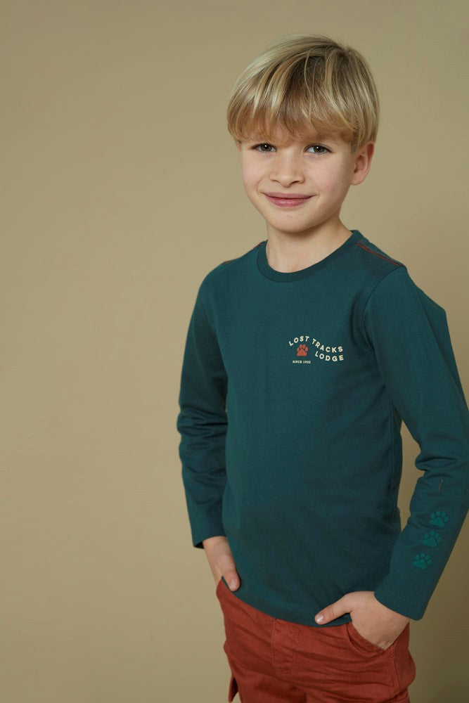 Sturdy Longsleeve - Chasing Trails Sfeerfoto Longsleeve Aan