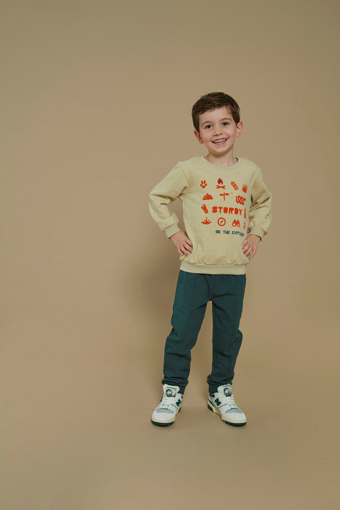 Sturdy Broek - Chasing Trails Sfeerfoto Broek Aan