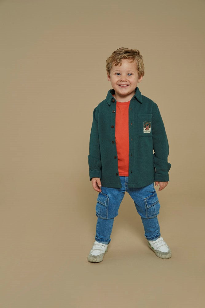 Sturdy Overhemd - Chasing Trails Sfeerfoto Vest Aan