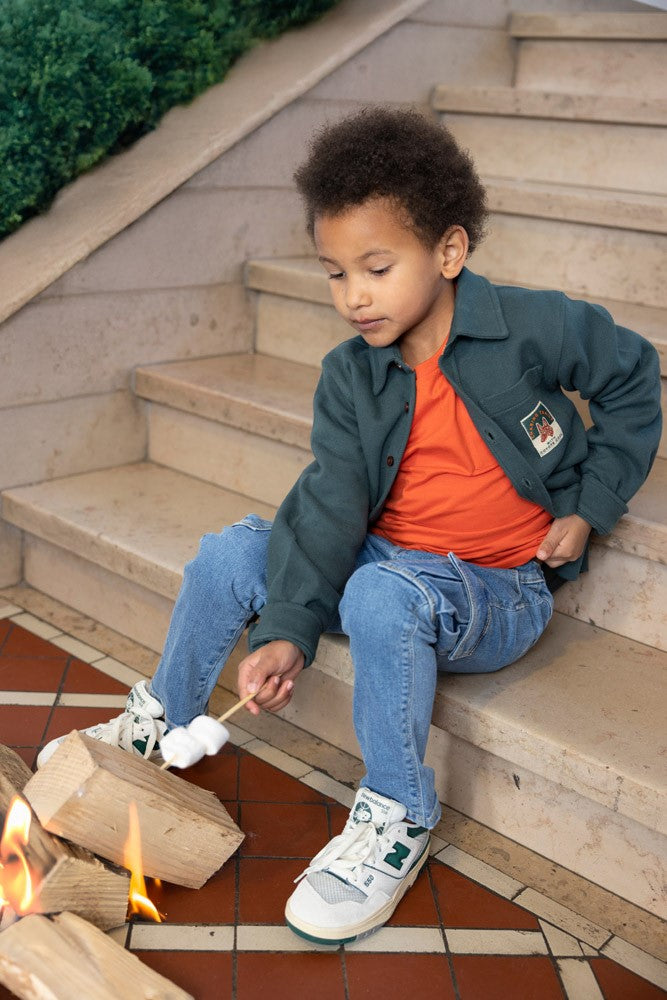 Sturdy Overhemd - Chasing Trails Sfeerfoto Vest Aan