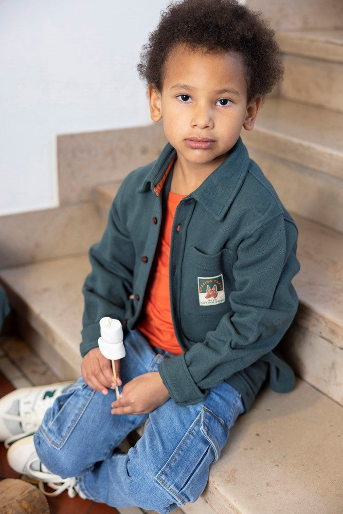 Sturdy Overhemd - Chasing Trails Sfeerfoto Vest Aan