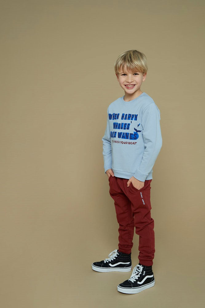 Sturdy Broek - Waves And Whales Sfeerfoto Broek Aan