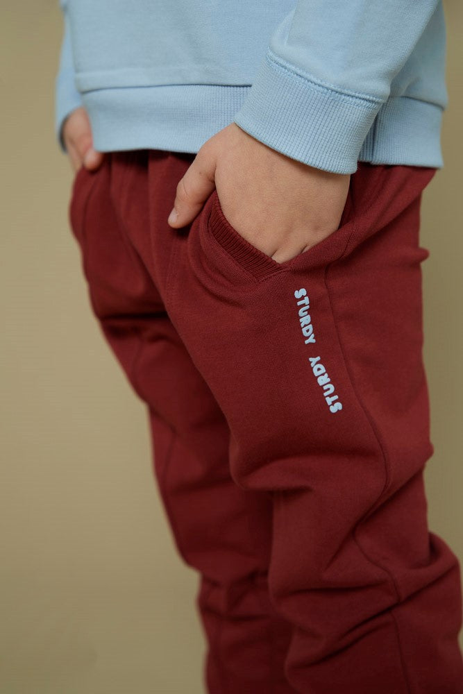 Sturdy Broek - Waves And Whales Sfeerfoto Detail