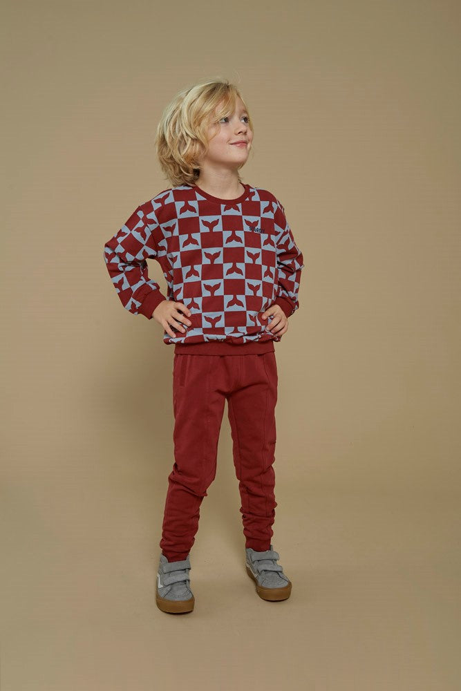 Sturdy Broek - Waves And Whales Sfeerfoto Broek Aan