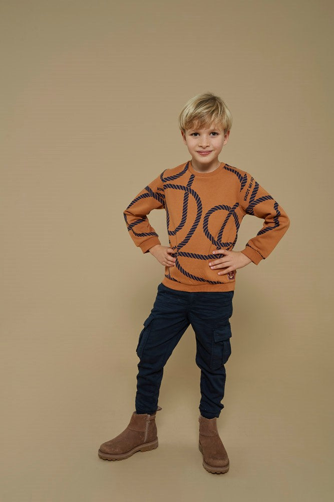 Sturdy Cargo Broek - Waves And Whales Sfeerfoto Broek Aan