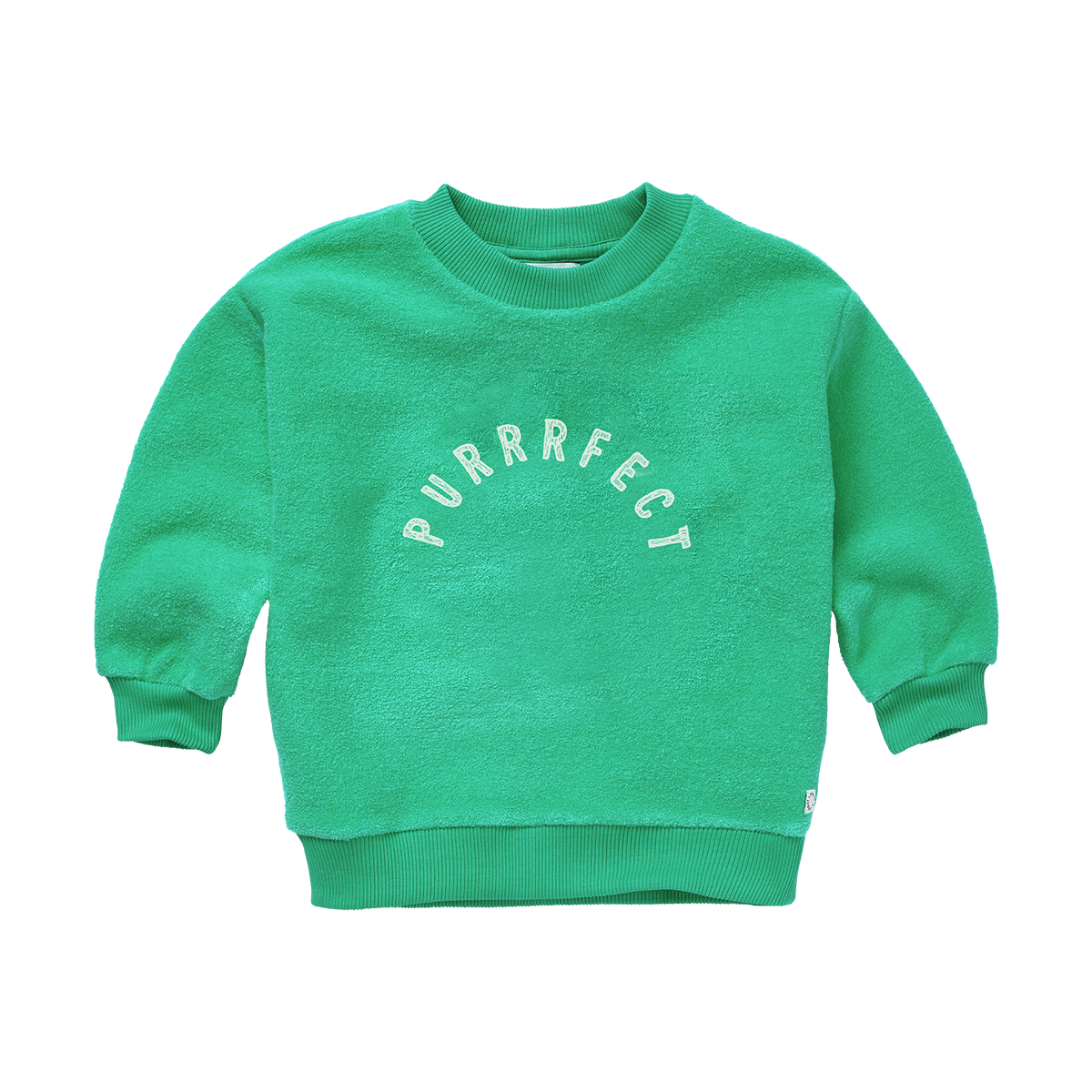 Sproet & Sprout Sweatshirt Purrrfect Voorzijde