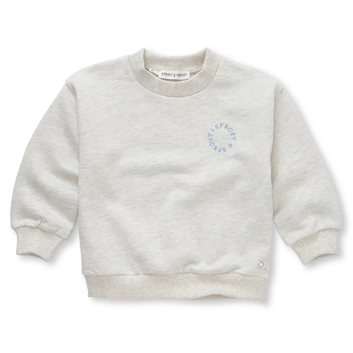 Sproet & Sprout Sweatshirt Sproet Logo Aan