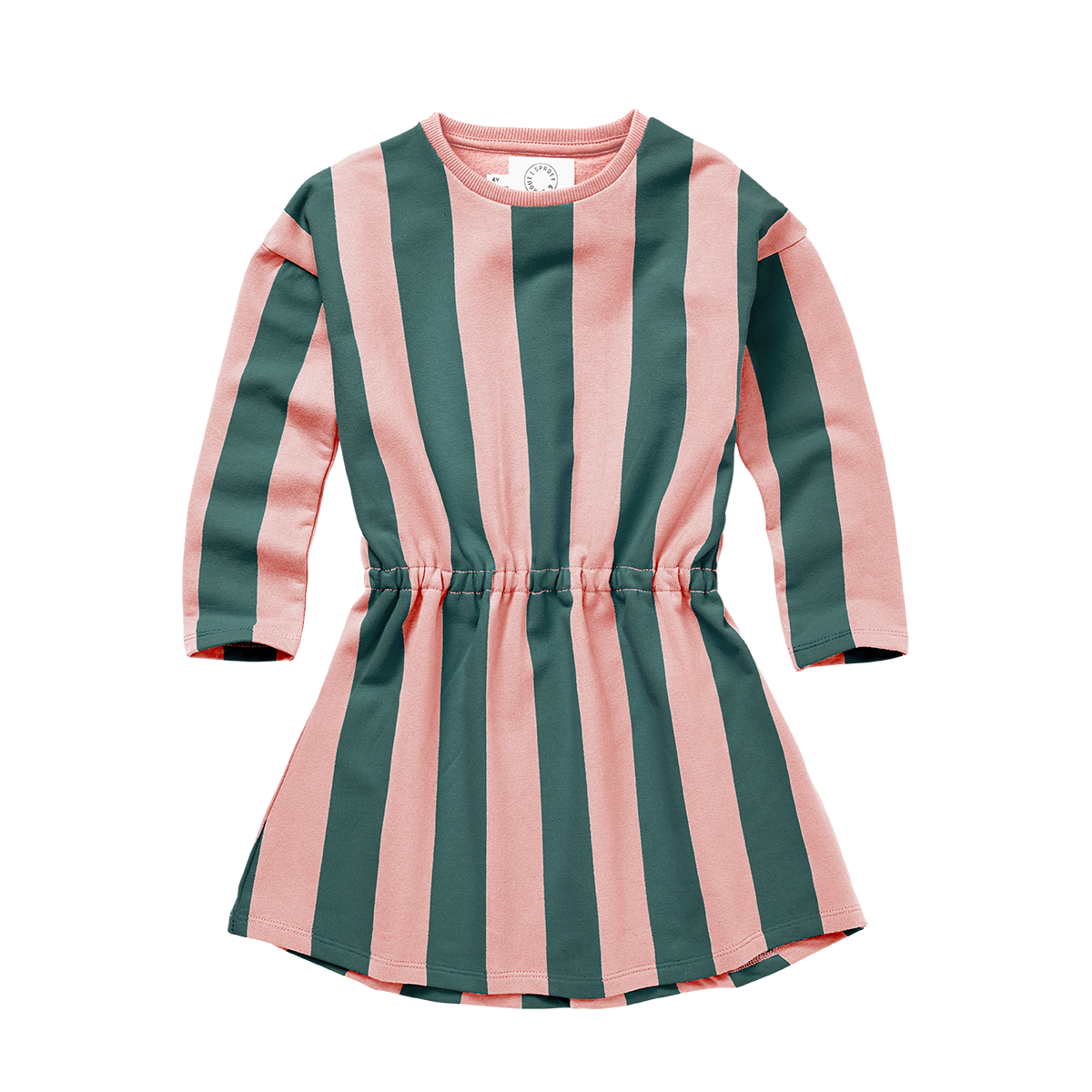 Sproet & Sprout Dress Block Stripe Voorzijde