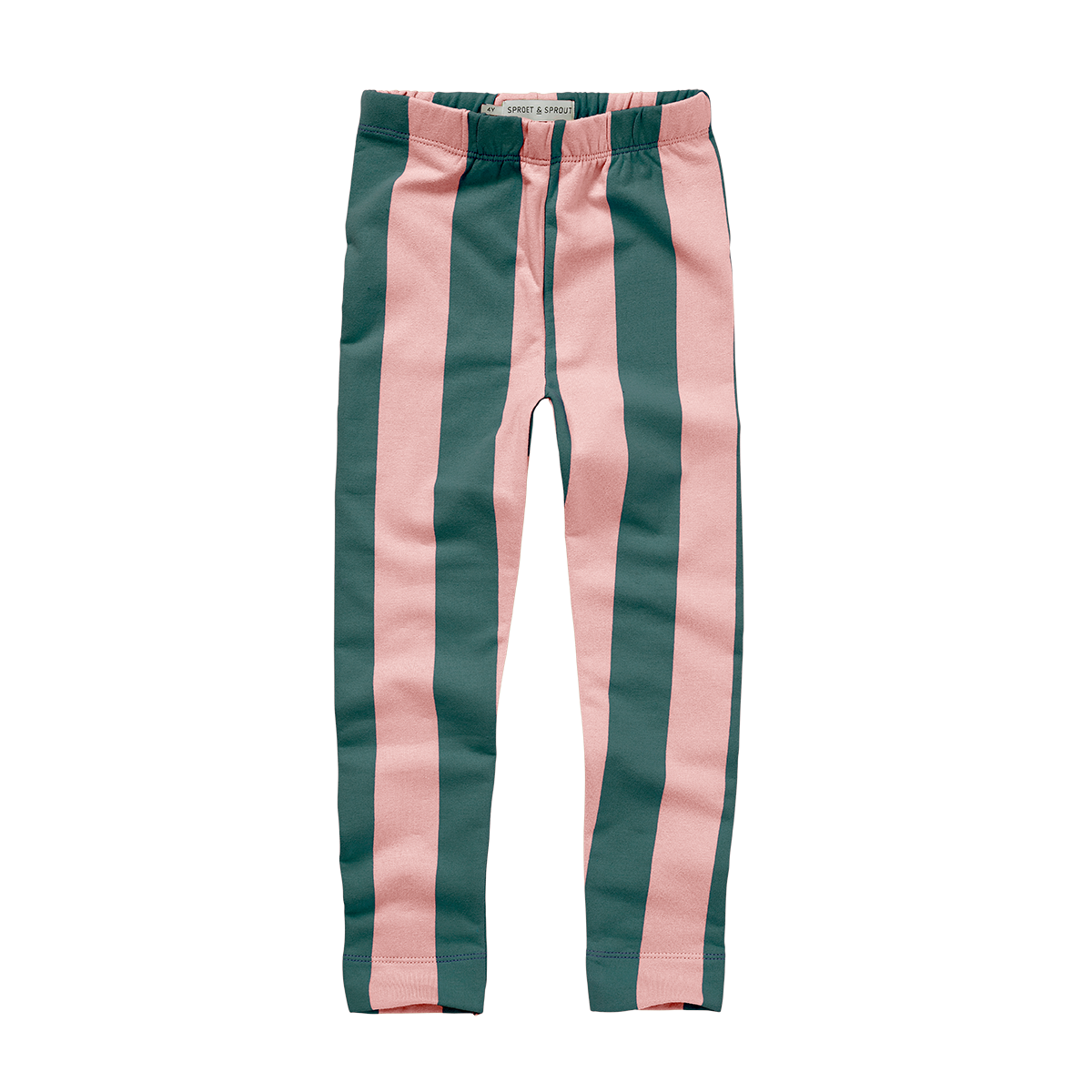 Sproet & Sprout Legging Block Stripe Voorzijde