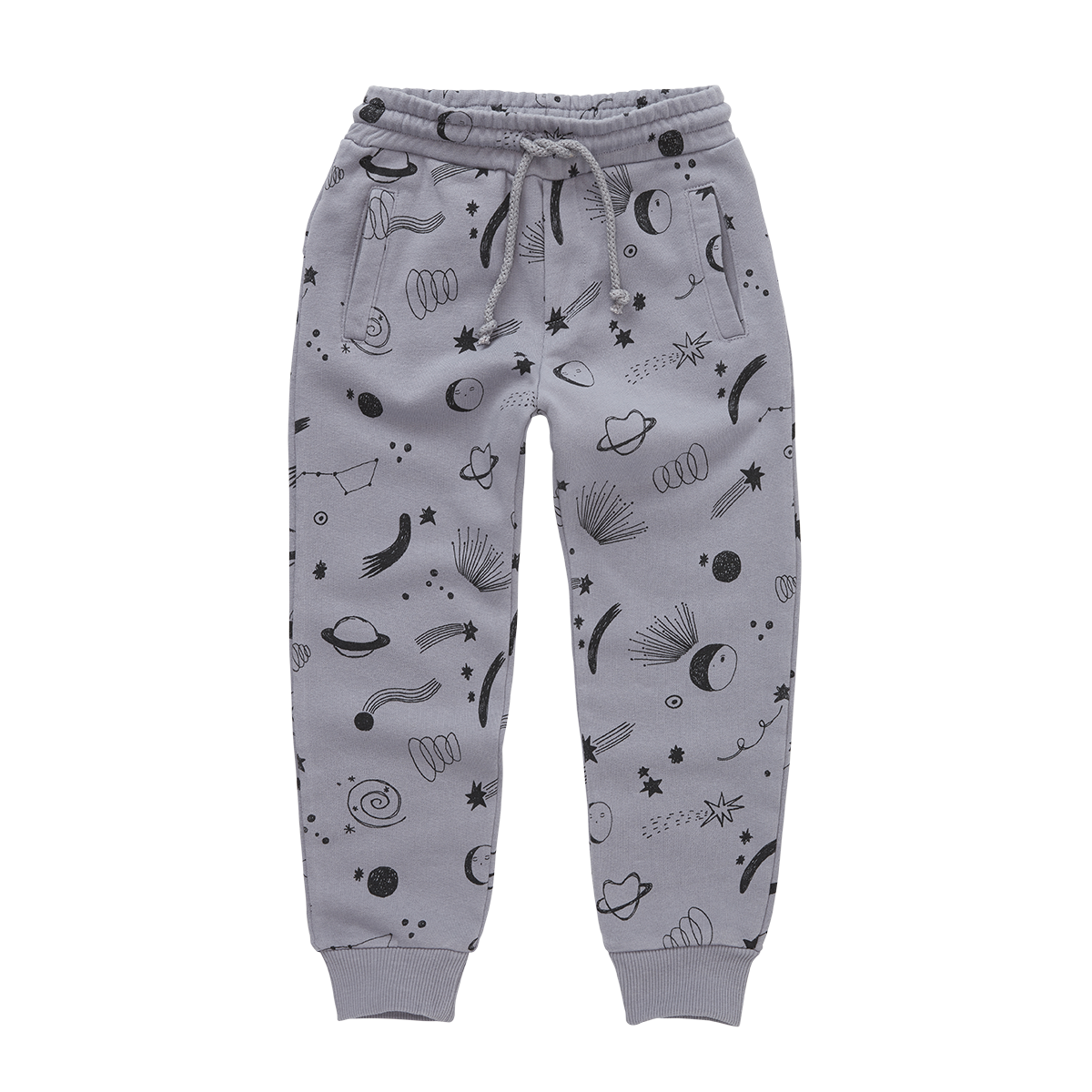 Sproet & Sprout Sweatpants Universe Print Voorzijde