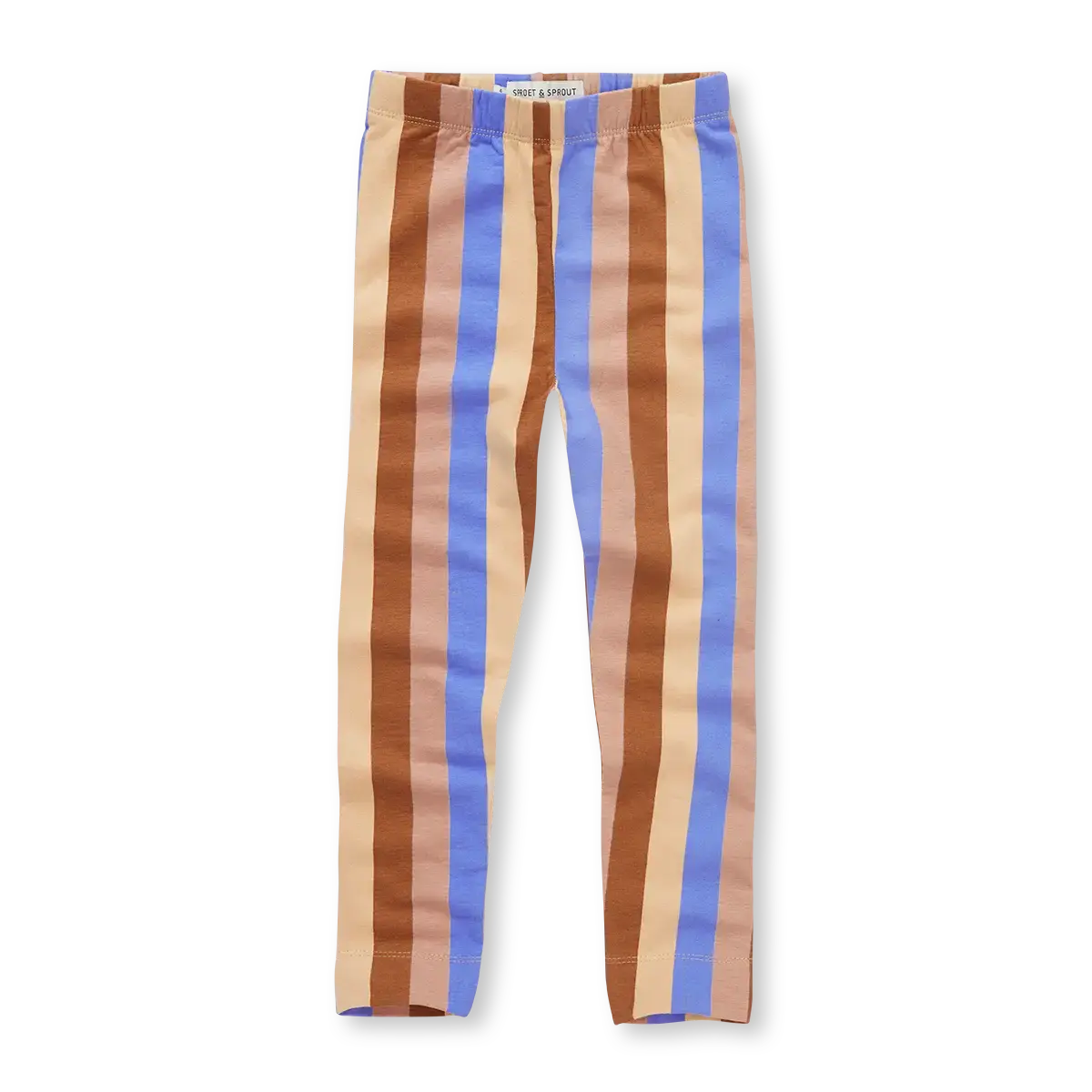 Sproet & Sprout Winter Legging Multi CLR Stripe Voorzijde