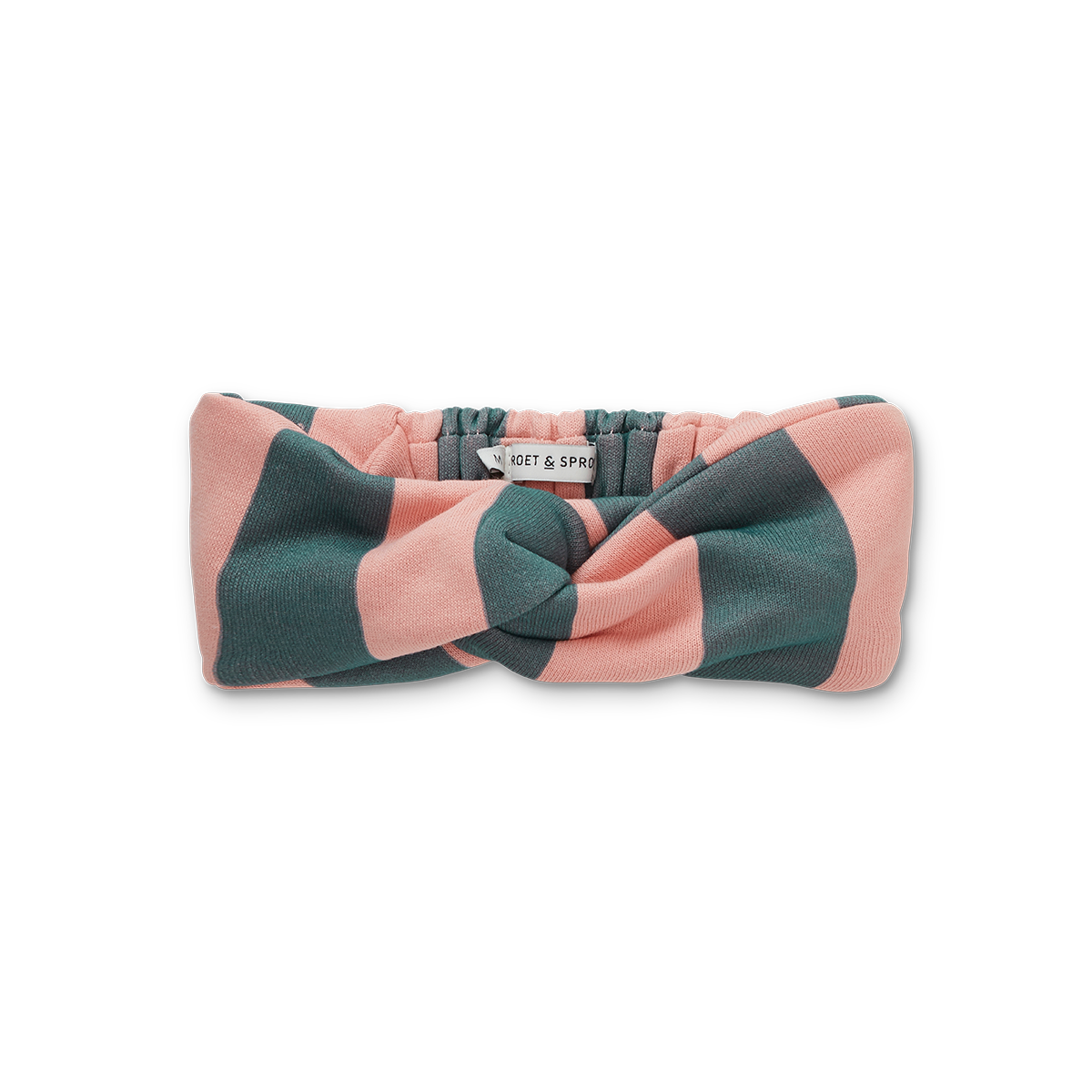 Sproet & Sprout Turban headband Block Stripe Voorzijde