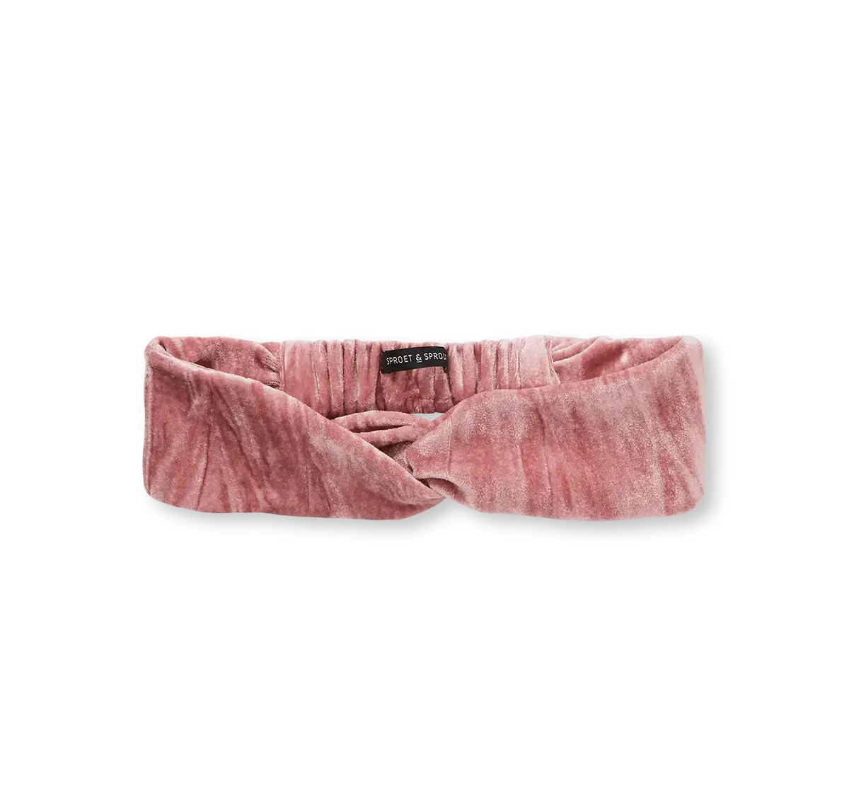 Sproet & Sprout Velvet Turban Headband Voorzijde
