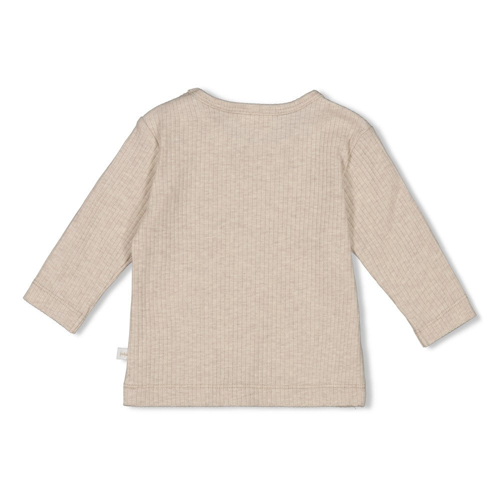 Feetje Longsleeve Rib - Dear Autumn Achterzijde