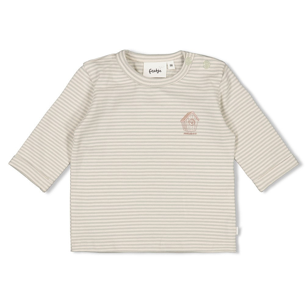 Feetje Longsleeve Streep - Fall Favorites Voorzijde