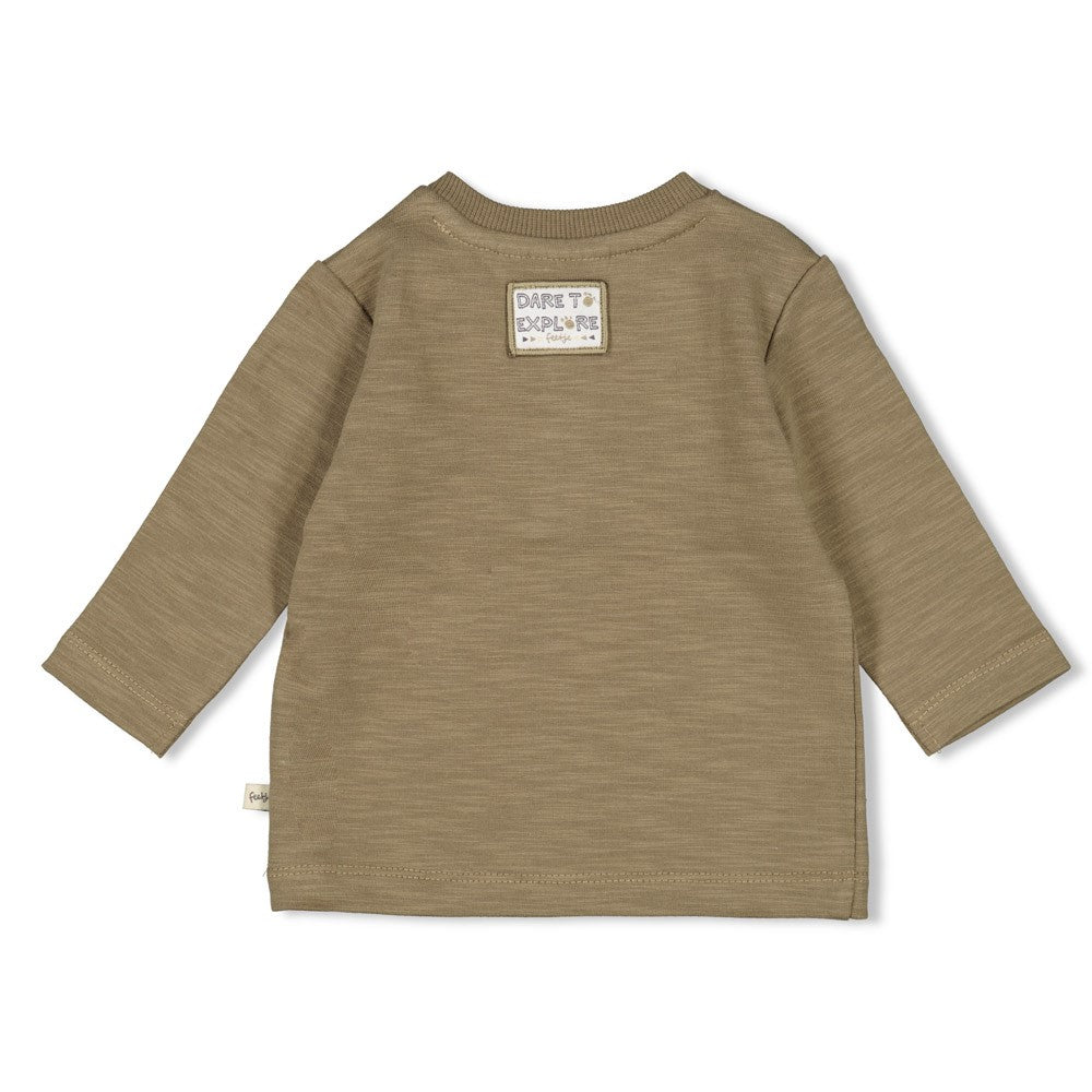 Feetje Longsleeve - Rawrsome Achterzijde