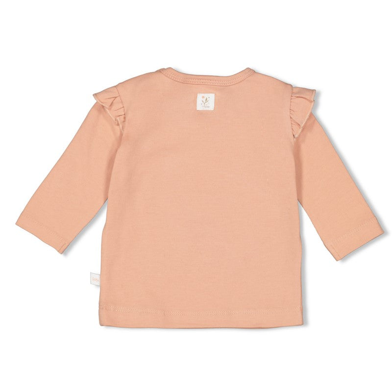 Feetje Longsleeve - Fields Of Green Achterzijde