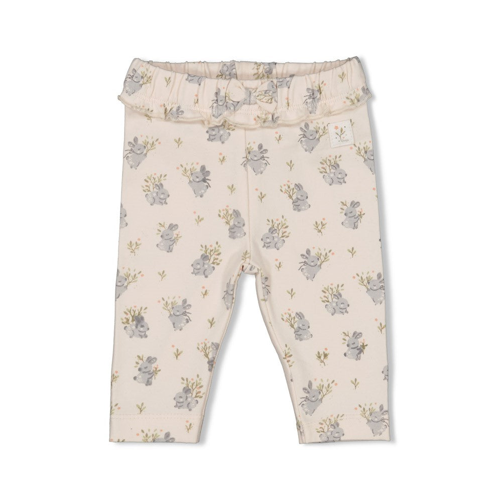 Feetje Legging AOP - Fields Of Green Voorzijde