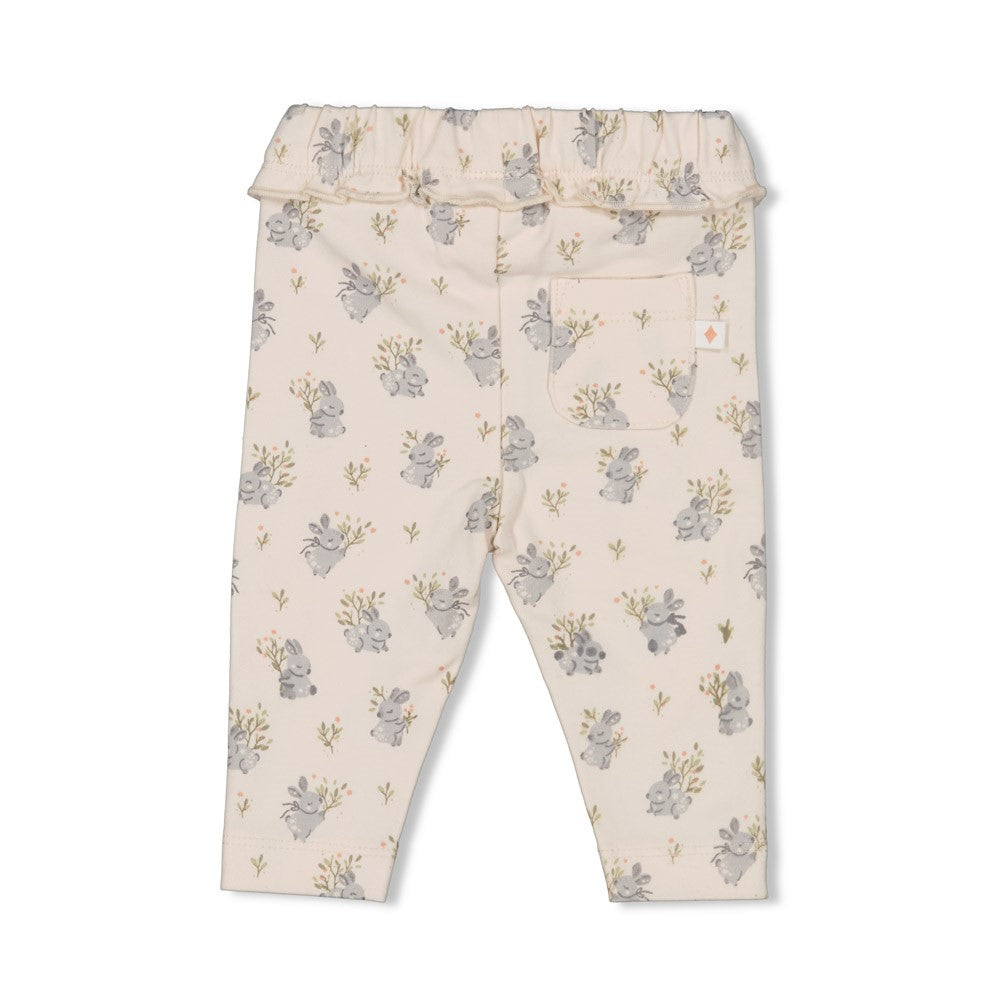 Feetje Legging AOP - Fields Of Green Achterzijde