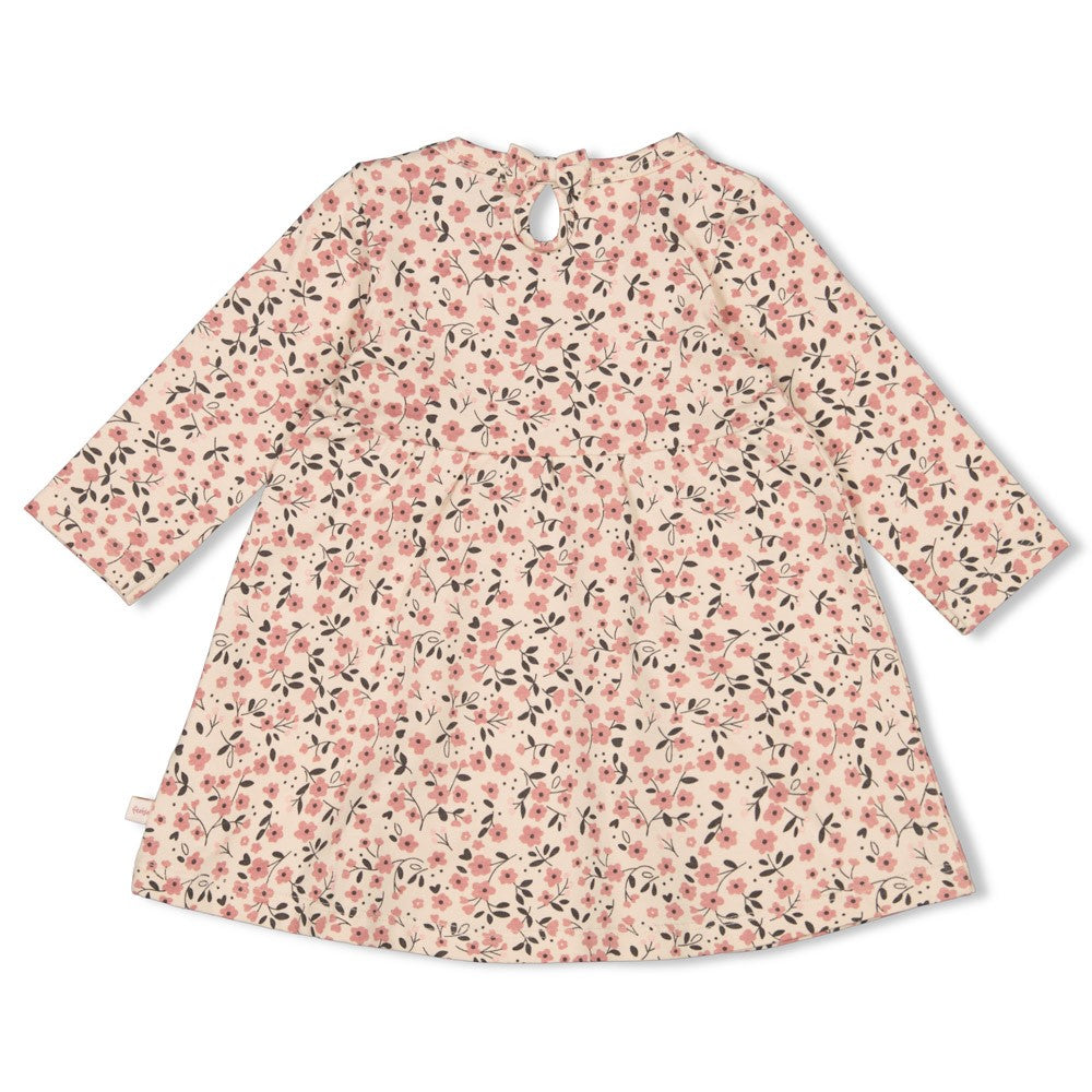 Jurk AOP - Woodland Bloom Achterzijde