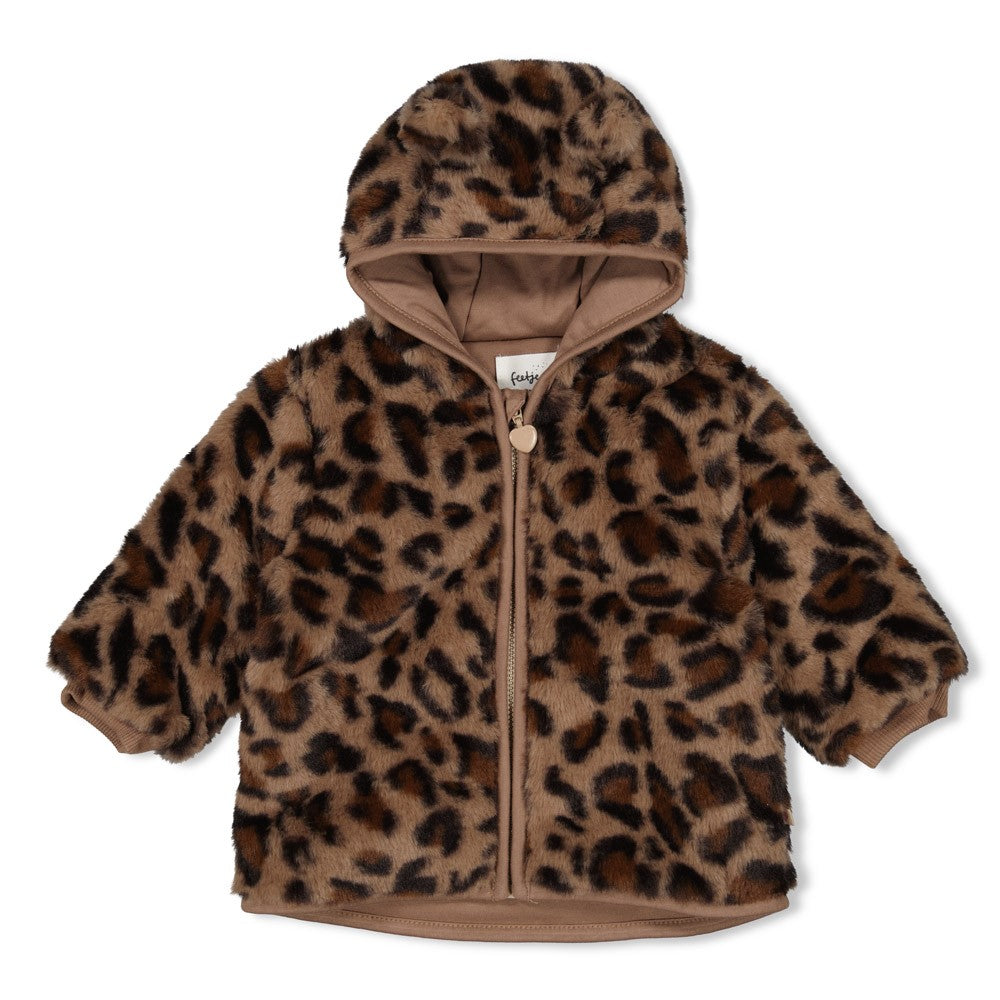 Feetje Teddy Jasje Met Capuchon - Better Together Voorzijde