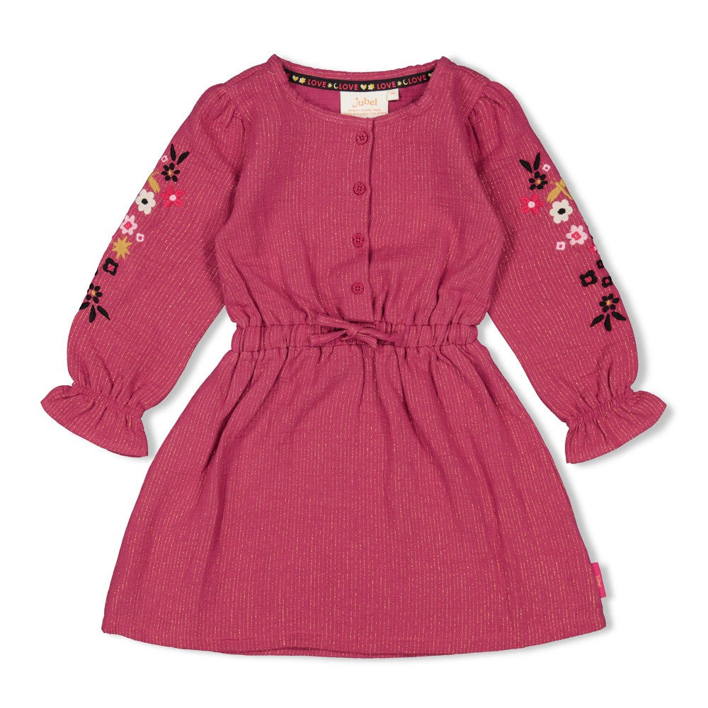 Jubel Jurk AOP - Shine Bright Voorzijde